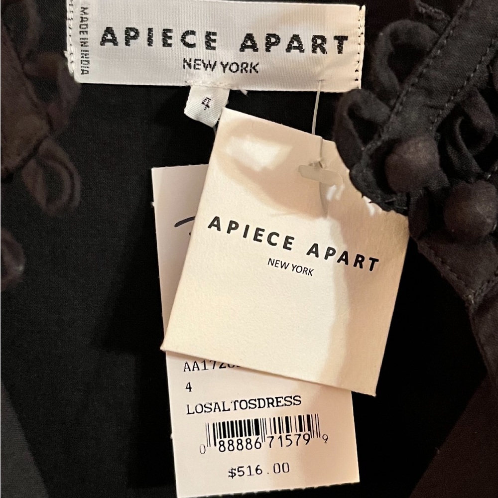 ✨APIECE APART✨Los Altos Maxi Dress in Black - Picture 7 of 8